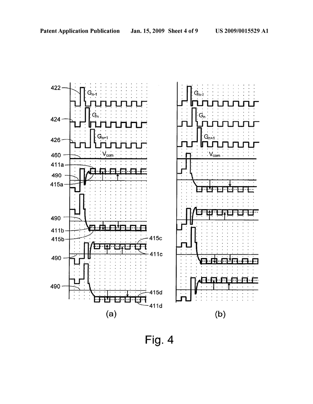 LIQUID CRYSTAL DISPLAY PANEL WITH COLOR WASHOUT IMPROVEMENT BY SCANNING LINE COUPLING AND APPLICATIONS OF SAME - diagram, schematic, and image 05