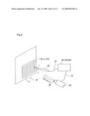 Image projection system diagram and image