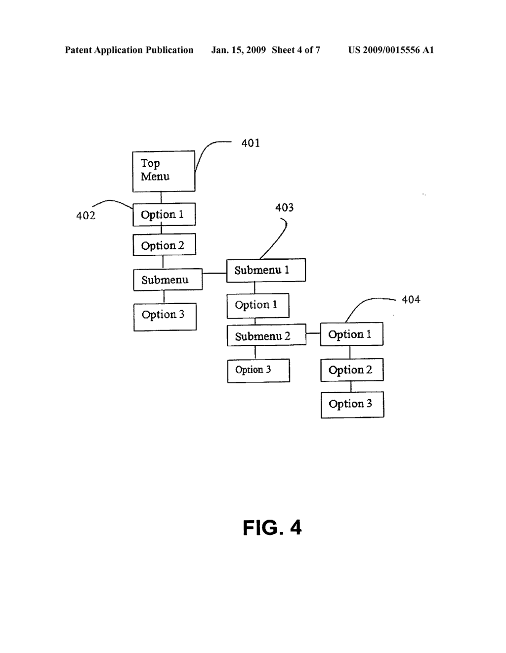 METHOD AND APPARATUS FOR INTERACTING WITH AN APPLICATION - diagram, schematic, and image 05