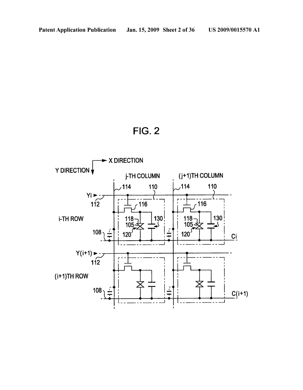 ELECTRO-OPTICAL DEVICE, DRIVING CIRCUIT, AND ELECTRONIC APPARATUS - diagram, schematic, and image 03