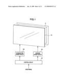 Plasma display apparatus and semiconductor device diagram and image