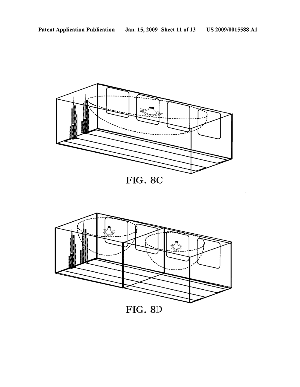 IMAGE CREATING DEVICE, LIGHT ARRANGING METHOD, RECORDING MEDIUM, AND PROGRAM - diagram, schematic, and image 12