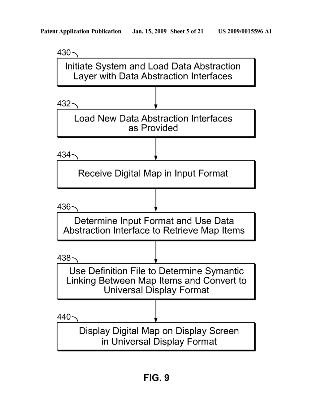 SYSTEM AND METHOD FOR VIEWING AND EDITING DIGITAL MAPS USING A PLUG-IN DATA ABSTRACTION LAYER FOR DIFFERENT DIGITAL MAP FORMATS - diagram, schematic, and image 06