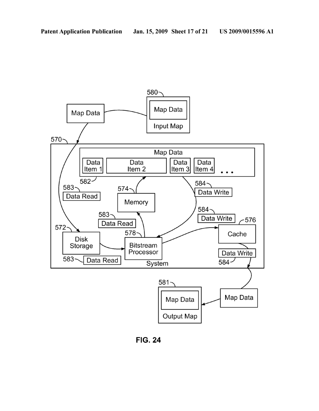 SYSTEM AND METHOD FOR VIEWING AND EDITING DIGITAL MAPS USING A PLUG-IN DATA ABSTRACTION LAYER FOR DIFFERENT DIGITAL MAP FORMATS - diagram, schematic, and image 18