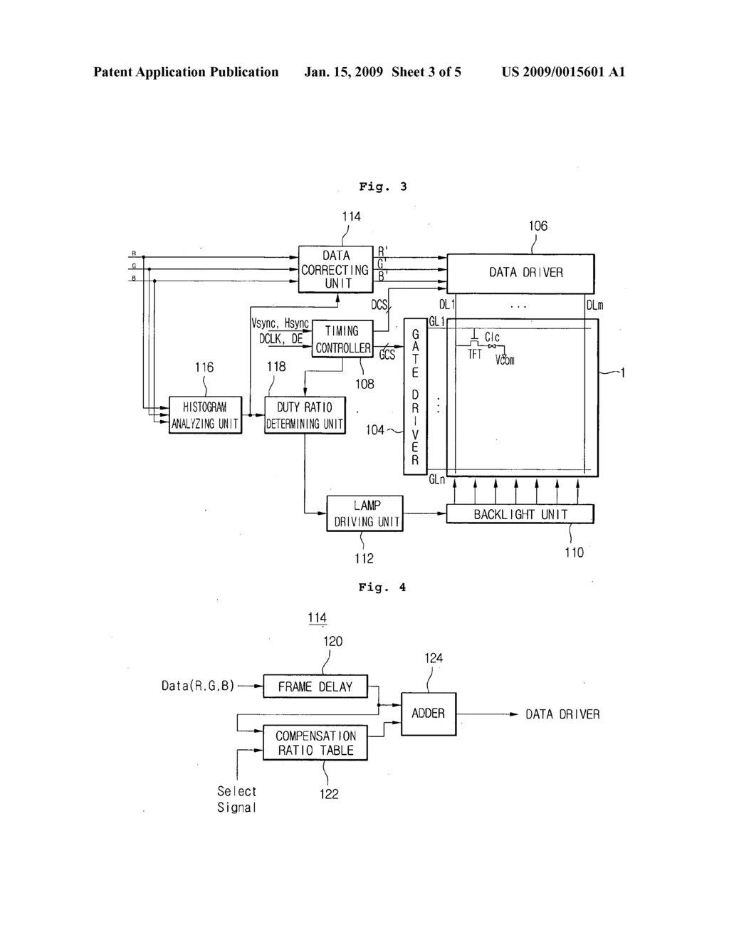 Liquid crystal display device and driving method thereof - diagram, schematic, and image 04