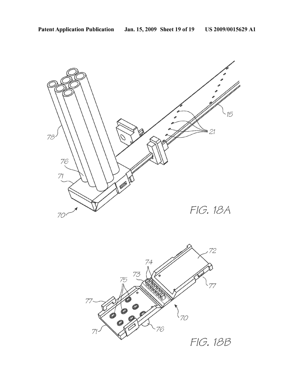 PRINTHEAD ASSEMBLY WITH CAPPEDPRINTHEAD MODULES - diagram, schematic, and image 20