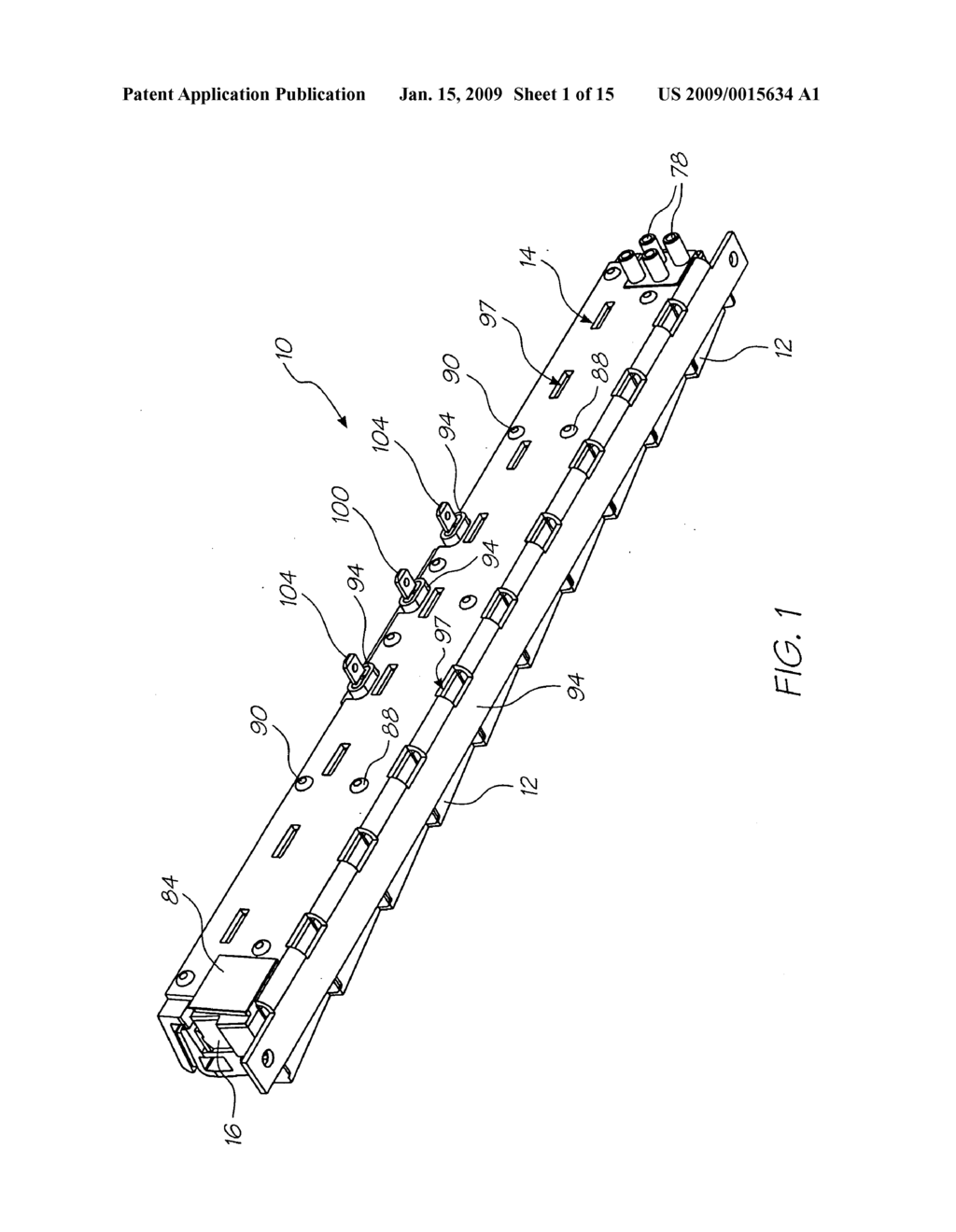 MODULAR INK JET PRINTHEAD ASSEMBLY WITH OBLIQUELY OVERLAPPING PRINTHEADS - diagram, schematic, and image 02