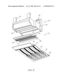 MODULAR INK JET PRINTHEAD ASSEMBLY WITH OBLIQUELY OVERLAPPING PRINTHEADS diagram and image