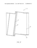 MODULAR INK JET PRINTHEAD ASSEMBLY WITH OBLIQUELY OVERLAPPING PRINTHEADS diagram and image