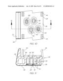 MODULAR INK JET PRINTHEAD ASSEMBLY WITH OBLIQUELY OVERLAPPING PRINTHEADS diagram and image