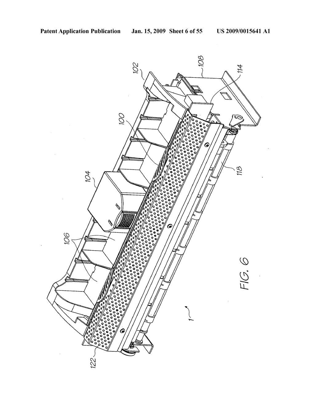 PRINTER ARRANGEMENT INCORPORATING A PRINTHEAD MAINTENANCE STATION - diagram, schematic, and image 07