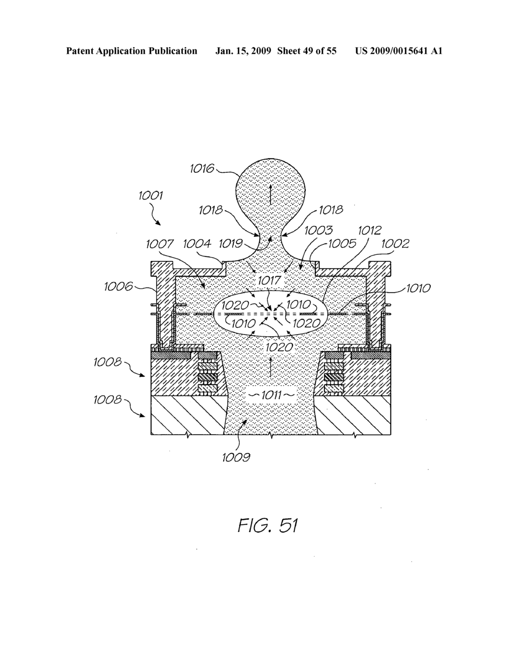 PRINTER ARRANGEMENT INCORPORATING A PRINTHEAD MAINTENANCE STATION - diagram, schematic, and image 50