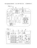 VIDEOPHONE SYSTEM FOR SCRUTINY MONITORING WITH COMPUTER CONTROL diagram and image