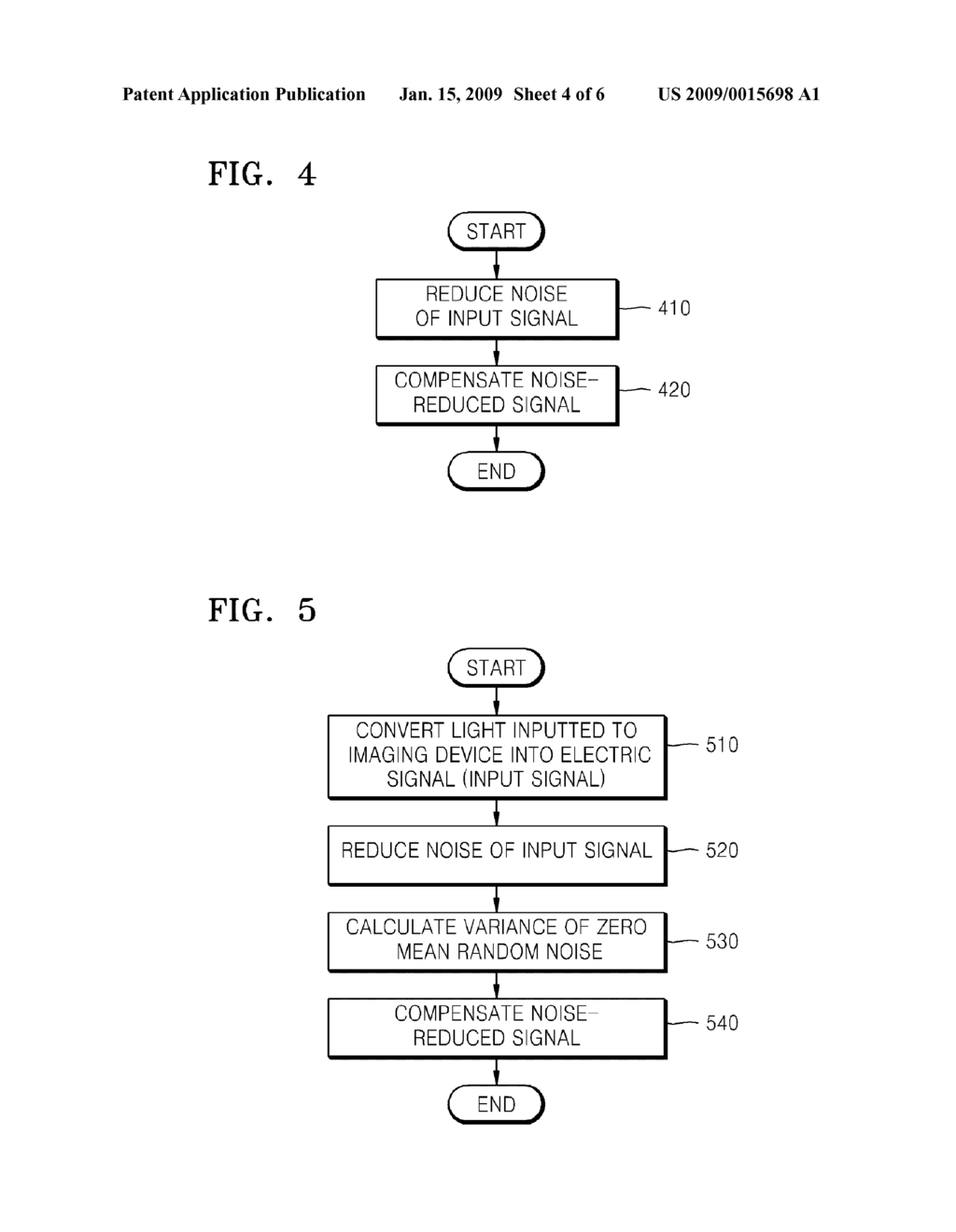 METHOD AND APPARATUS FOR COMPENSATING SIGNAL DISTORTION CAUSED BY NOISE - diagram, schematic, and image 05