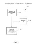 Arrangement and method for processing image data diagram and image