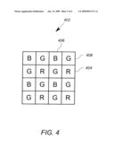 Arrangement and method for processing image data diagram and image