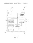 Arrangement and method for processing image data diagram and image