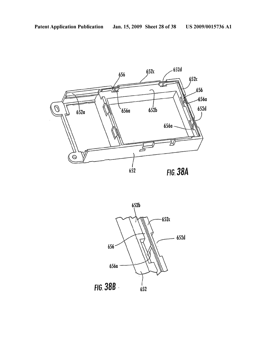 INTERIOR REARVIEW MIRROR ASSEMBLY WITH DISPLAY - diagram, schematic, and image 29