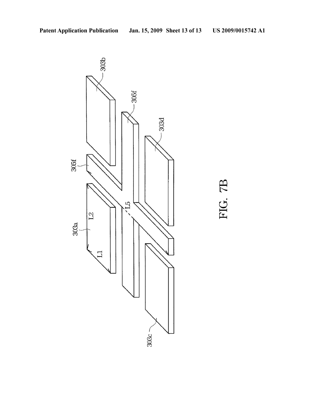 Liquid Crystal on Silicon Display Panel with Reducing Fringe Effect - diagram, schematic, and image 14