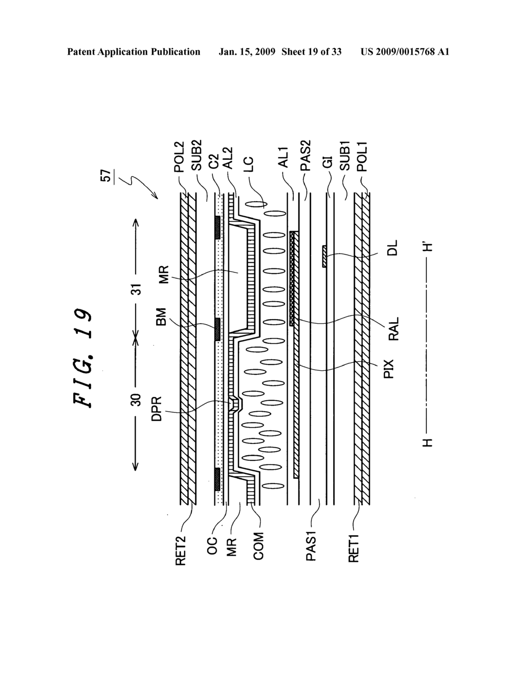 Liquid crystal display device - diagram, schematic, and image 20