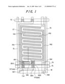 Liquid crystal display device diagram and image