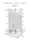 Liquid crystal display device diagram and image