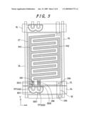 Liquid crystal display device diagram and image