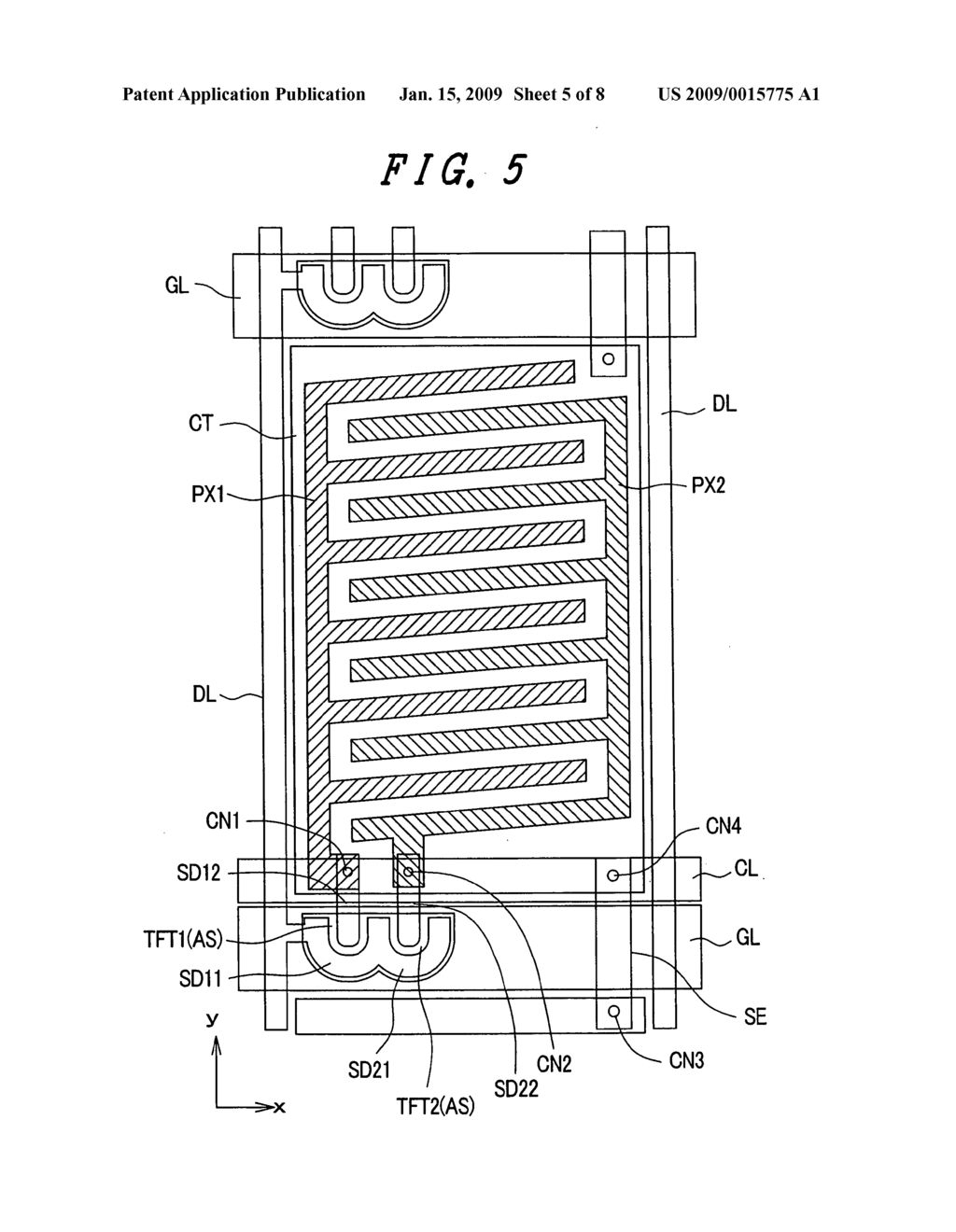 Liquid crystal display device - diagram, schematic, and image 06