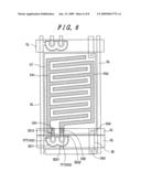 Liquid crystal display device diagram and image