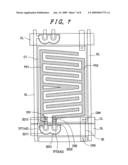 Liquid crystal display device diagram and image