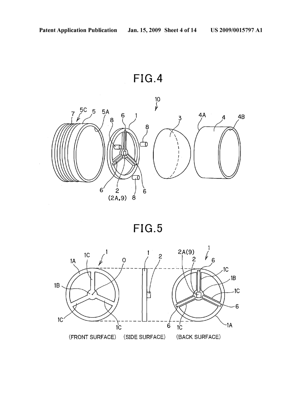 PROJECTOR DEVICE, LAMINATE TYPE LIGHT-EMITTING DIODE DEVICE, AND REFLECTION TYPE LIGHT-EMITTING DIODE UNIT - diagram, schematic, and image 05