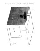 Mounting for Interactive Display System diagram and image