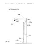 Mounting for Interactive Display System diagram and image