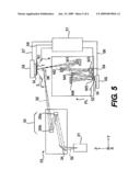 METHOD OF MEASURING THE POSITION OF A MASK SURFACE ALONG THE HEIGHT DIRECTION, EXPOSURE DEVICE, AND EXPOSURE METHOD diagram and image