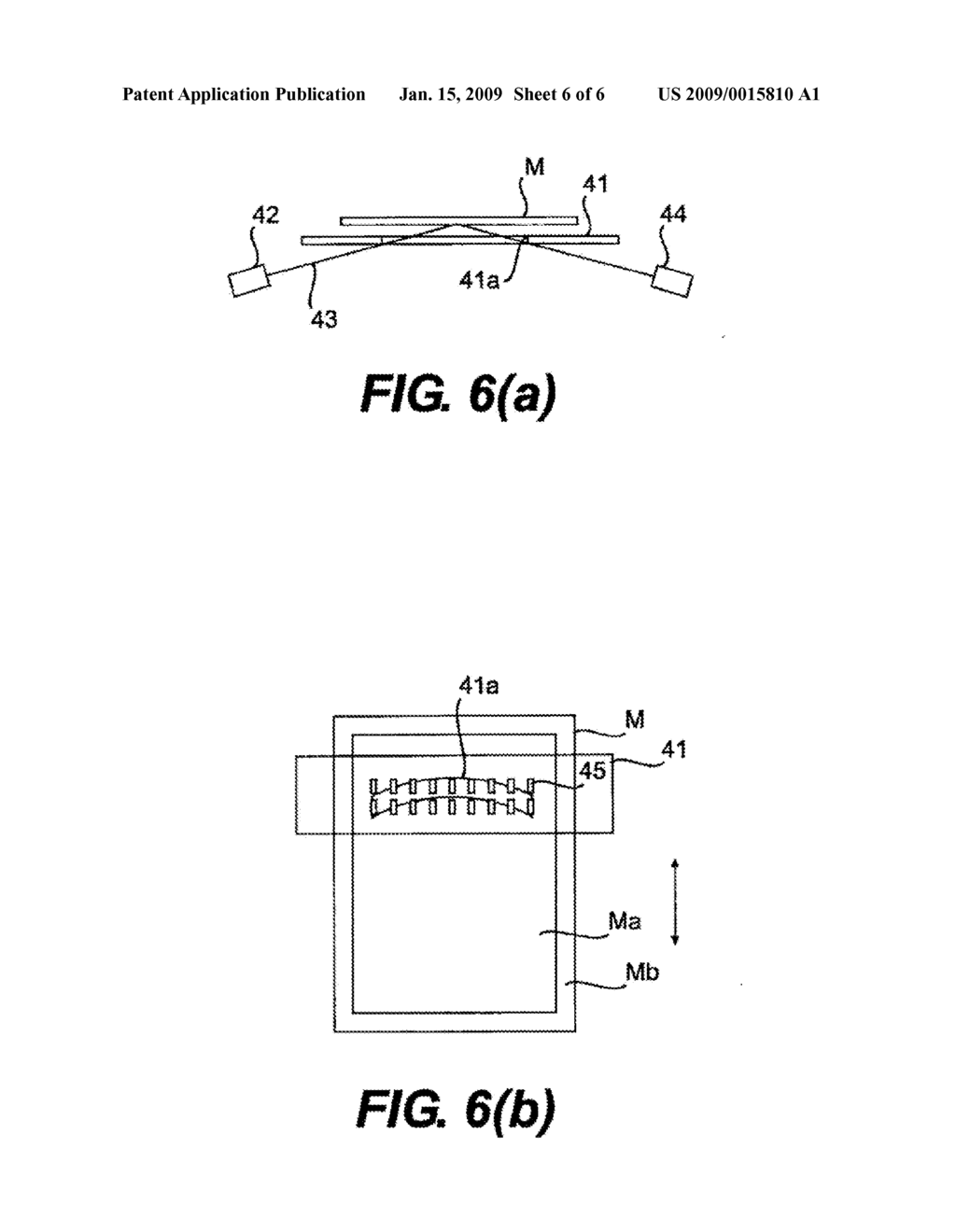 METHOD OF MEASURING THE POSITION OF A MASK SURFACE ALONG THE HEIGHT DIRECTION, EXPOSURE DEVICE, AND EXPOSURE METHOD - diagram, schematic, and image 07