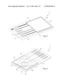 MINIATURE SURFACE PLASMON RESONANCE SENSOR CHIP diagram and image