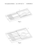 MINIATURE SURFACE PLASMON RESONANCE SENSOR CHIP diagram and image