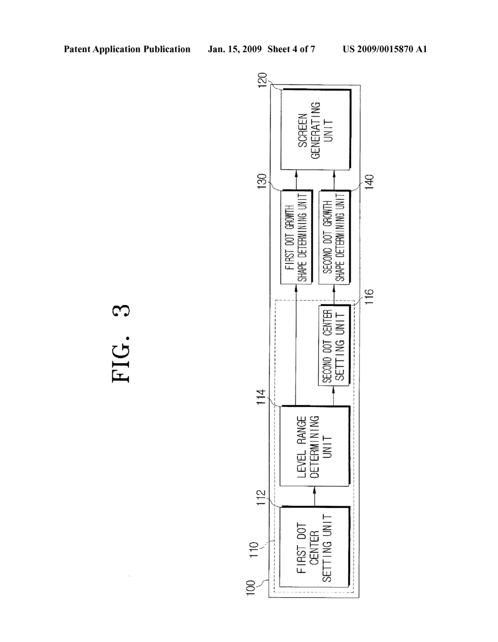 APPARATUS AND METHOD TO GENERATE A HALFTONING SCREEN AND IMAGE FORMING APPARATUS FOR SAME - diagram, schematic, and image 05