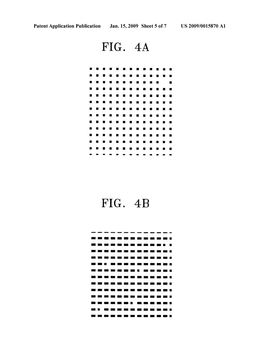 APPARATUS AND METHOD TO GENERATE A HALFTONING SCREEN AND IMAGE FORMING APPARATUS FOR SAME - diagram, schematic, and image 06
