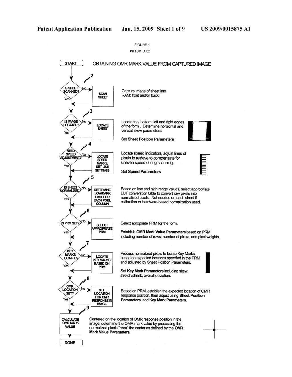 IMAGE MANIPULATION OF DIGITIZED IMAGES OF DOCUMENTS - diagram, schematic, and image 02