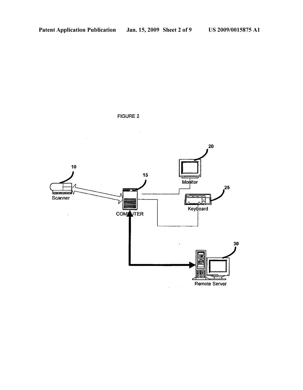 IMAGE MANIPULATION OF DIGITIZED IMAGES OF DOCUMENTS - diagram, schematic, and image 03