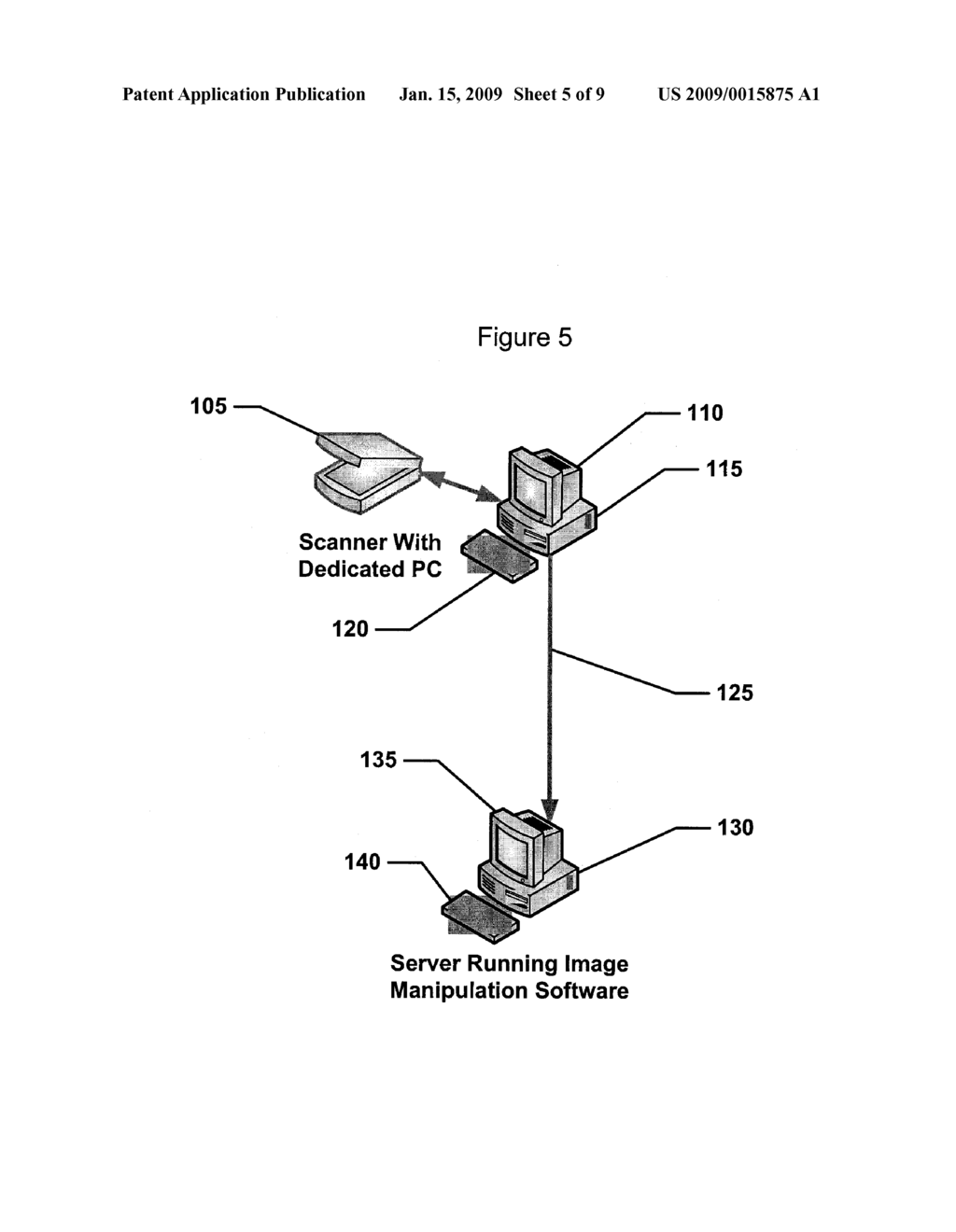 IMAGE MANIPULATION OF DIGITIZED IMAGES OF DOCUMENTS - diagram, schematic, and image 06