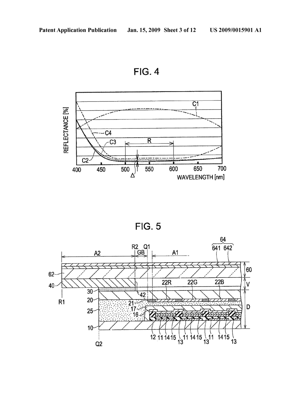 DISPLAY DEVICE AND ELECTRONIC APPARATUS - diagram, schematic, and image 04