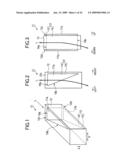 Optical deflector diagram and image