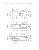 Optical deflector diagram and image