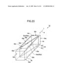 Optical deflector diagram and image