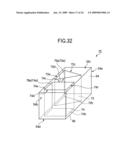 Optical deflector diagram and image