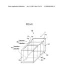 Optical deflector diagram and image