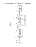 Light receiving optical system, and spectrophotometer incorporated with the same diagram and image