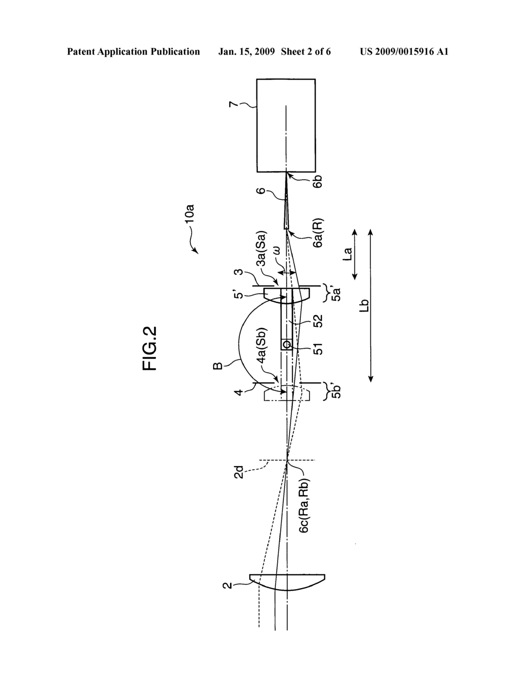 Light receiving optical system, and spectrophotometer incorporated with the same - diagram, schematic, and image 03